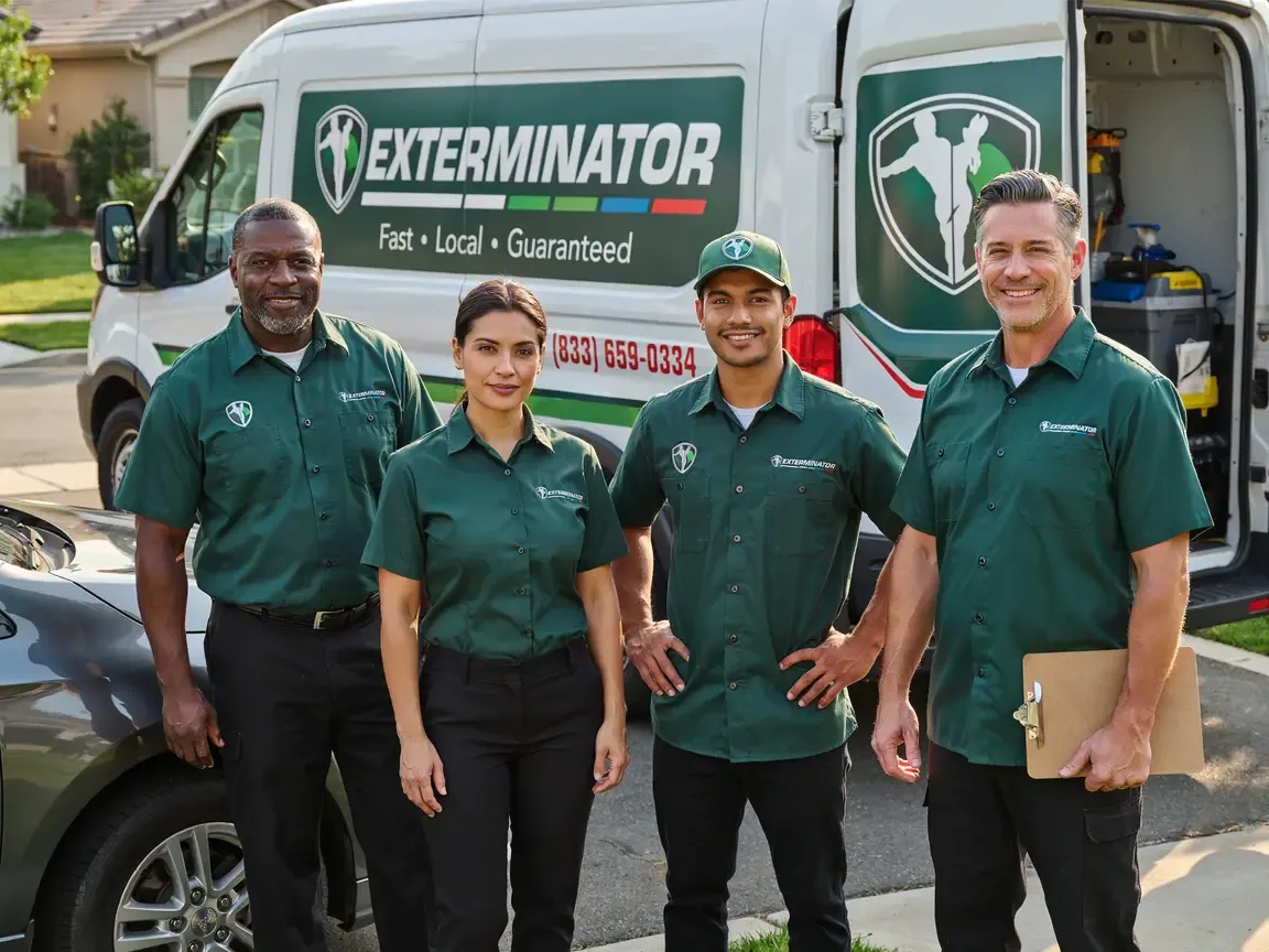 Pest Control company in Fraser, MI