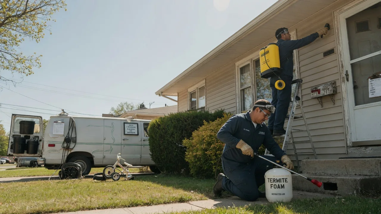 Pest Control in Fraser, MI near me